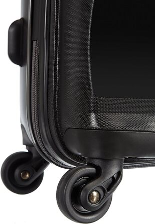 Валіза American Tourister Bon Air Spinner M 66 см, 57.5 л, чорна, ручна поклажа