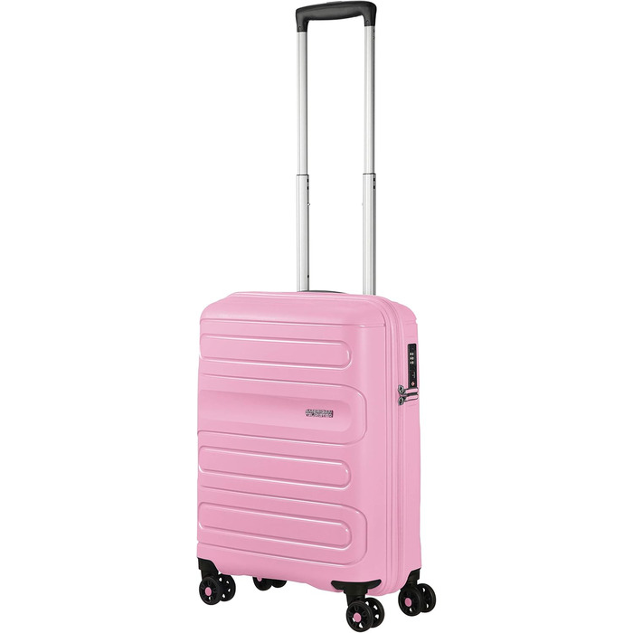 Валіза American Tourister Sunside Spinner S, 55 см, 35 л, рожевий, ручна поклажа