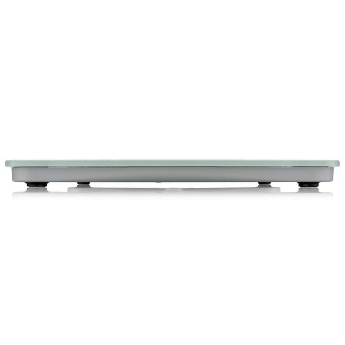 Цифрові ваги Fenite з LED-дисплеєм, скляна платформа, протиковзкі ніжки