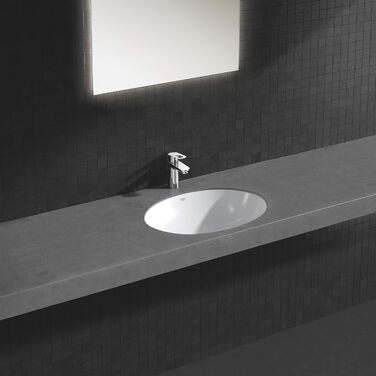 Змішувач для ванної кімнати Grohe BauLoop, водозберігаючий, хром, 23335000