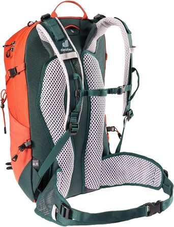 Жіночий туристичний рюкзак Deuter Trail 24 SL, 24 л, паприка-лісовий