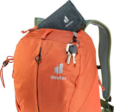 Унісекс туристичний рюкзак Deuter AC Lite 17 л, паприка-хакі