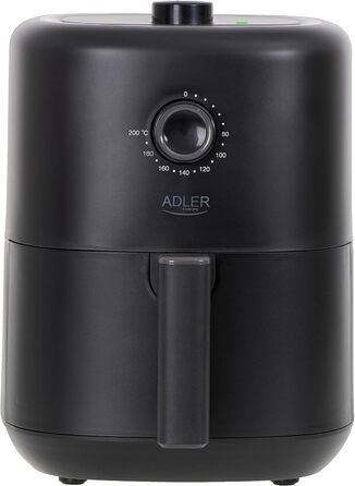 Безжирова фритюрниця Adler AD 6310, електрична, для здорового приготування їжі
