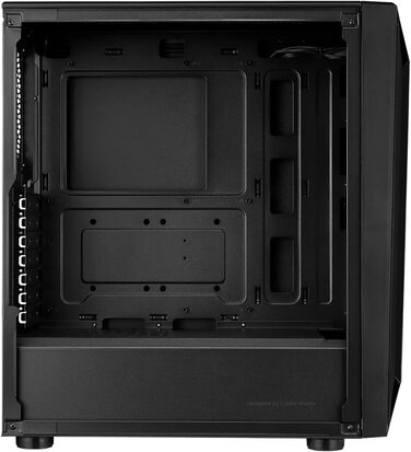 Корпус для ПК Cooler Master CMP 510 ARGB, 3x120 мм вентилятори, загартоване скло