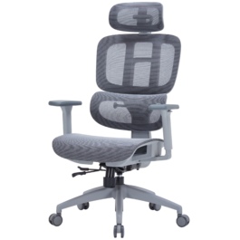 Крісло офісне OfficePro Skyline OC680G Gray