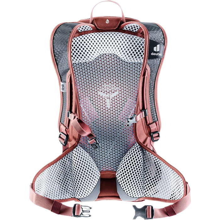 Рюкзак велосипедний Deuter Race Exp Air 14 л унісекс, redwood-paprika