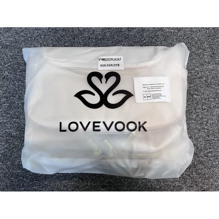 Жіночий рюкзак LOVEVOOK для подорожей 40л, водонепроникний, для ноутбука 17'', ручна поклажа, бежево-коричневий, для бізнесу та відпочинку