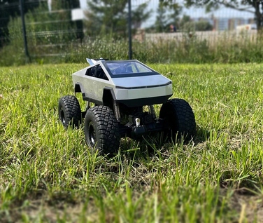 Величезний радіокерований всюдихід RC Cyber Truck 4X4, 50 см