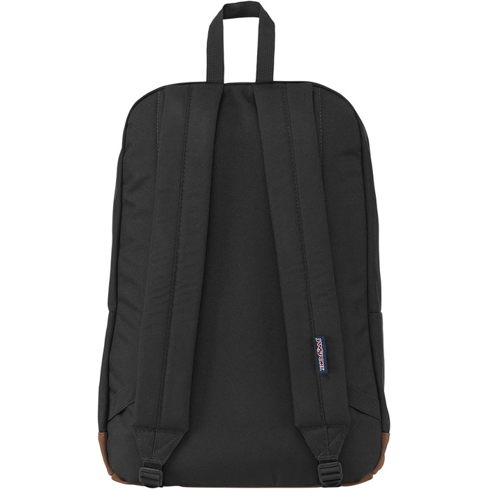 Рюкзак JanSport CORTLANDT чорний, великий, з відділенням для ноутбука 15