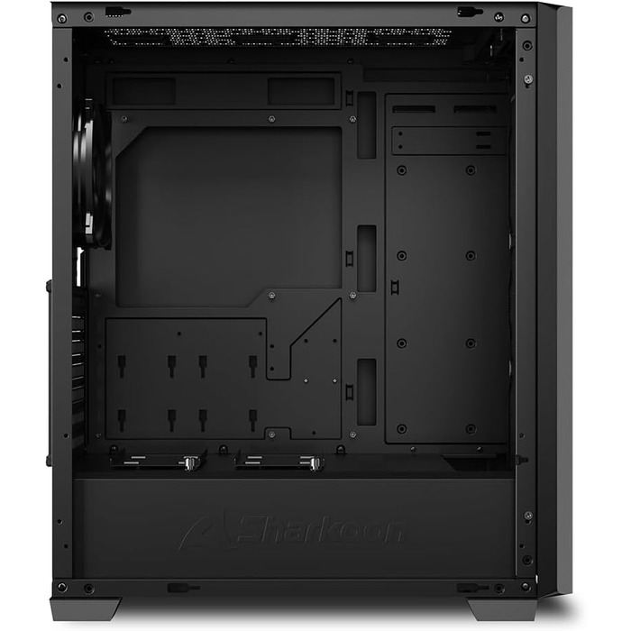 Корпус для ПК Sharkoon VS9 Midi ATX, чорний