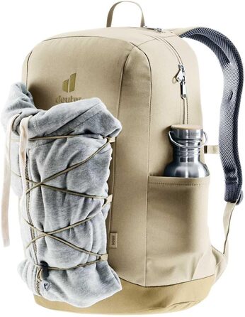 Рюкзак міський Deuter Gogo 25 л, бежевий, для подорожей та міста