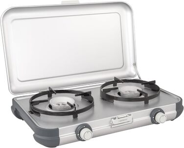 Газовий набір для кемпінгу Campingaz Kitchen 2 | 2-конфортний газовий нагрівач з потужністю 4000 Вт | для кемпінгу та подорожей | сумісний з CV 470 та R-Zylinder