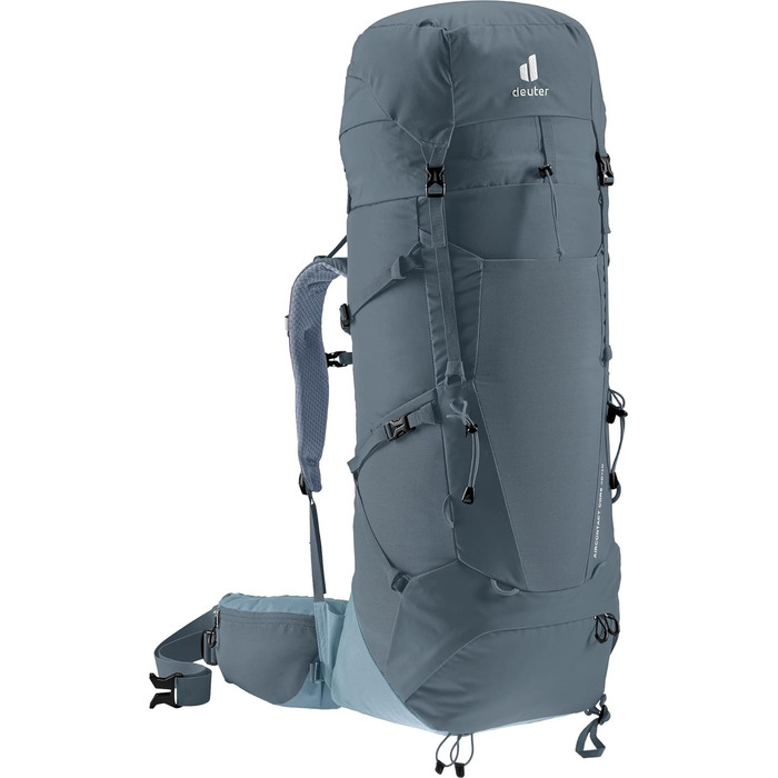 Рюкзак Deuter Aircontact Core 40+10 л графітовий для трекінгу, унісекс