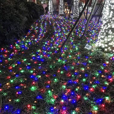 Гірлянда ACXIN LED 80 м 800 LED, тепле біле світло, водонепроникна IP44, для дому та вулиці, декор на Різдво, вечірку, весілля
