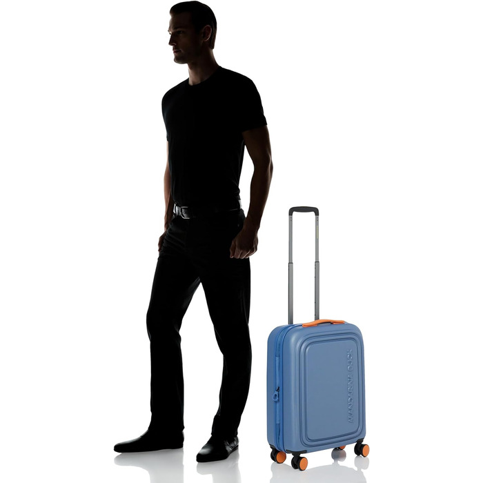 Дорожня валіза Mandarina Duck LOGODUCK+ Cabin EXP, розширювана, ручна поклажа