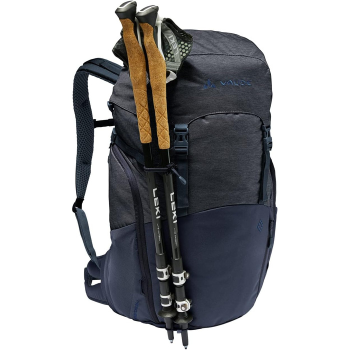 Жіночий туристичний рюкзак VAUDE Skomer Tour 36+ л, універсальний розмір, Eclipse
