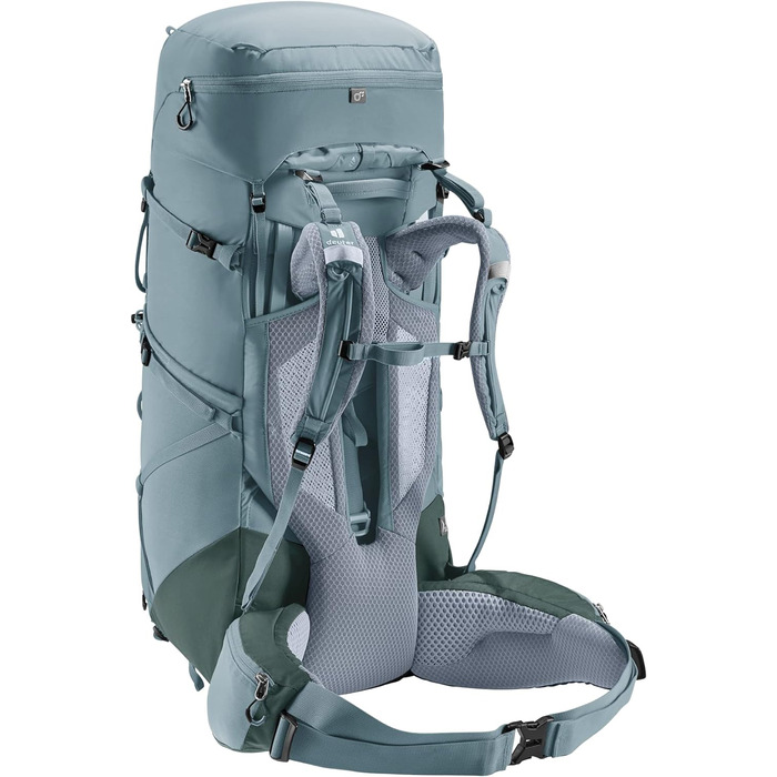 Жіночий трекінговий рюкзак Deuter Aircontact Core 45+10 л, Shale-ivy