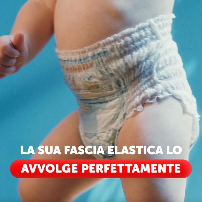 Підгузки-трусики Pampers Baby Dry XXL, розмір 7 (17+ кг), 90 шт