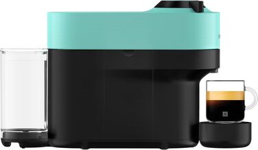 Nespresso Vertuo Pop Krups XN9204: Кавомашина капсульна, 560 мл, Aqua Mint