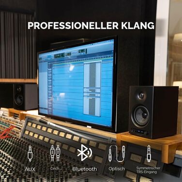 VULKKANO PRO4 Студійний монітор Bluetooth з 4