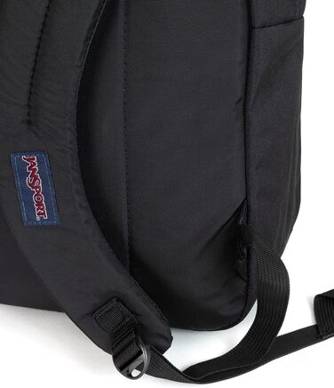 Рюкзак JanSport Big Student чорний, великий шкільний для підлітків та студентів