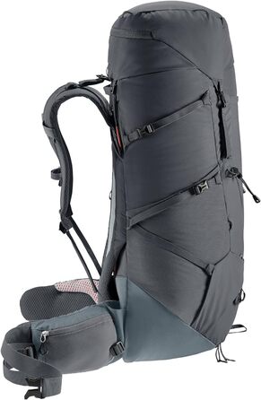 Туристичний рюкзак Deuter Aircontact Core 50+10 л, графітовий