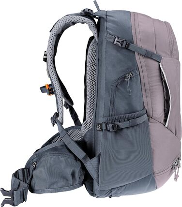 Жіночий велосипедний рюкзак deuter Trans Alpine 22 SL, 22 л, лаванда/індиго, модель 2024