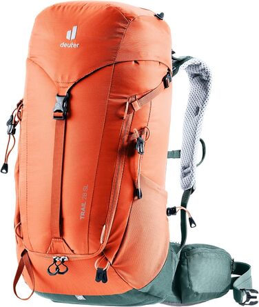 Жіночий туристичний рюкзак Deuter Trail 28 SL 28л, паприка-ліс