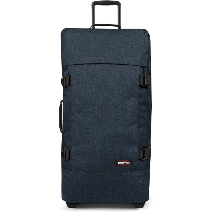Велика валіза Eastpak TRANVERZ L 121 л, 79x40x33 см, тріпл денім, синя