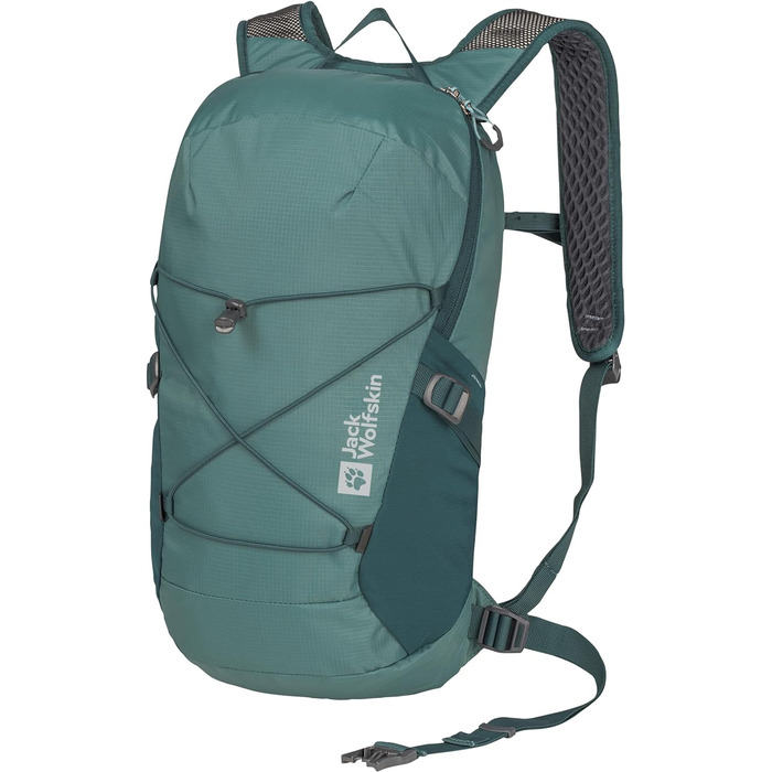 Рюкзак туристичний Jack Wolfskin Cyrox Shape 15, унісекс, 15 л, зелений нефрит
