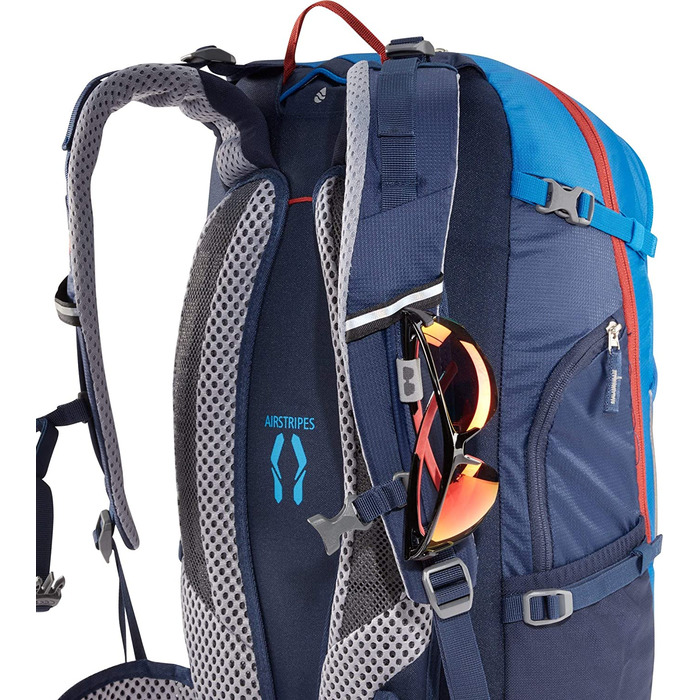 Рюкзак для велосипедистів Deuter Trans Alpine 30 л, синій, для подорожей і спорту