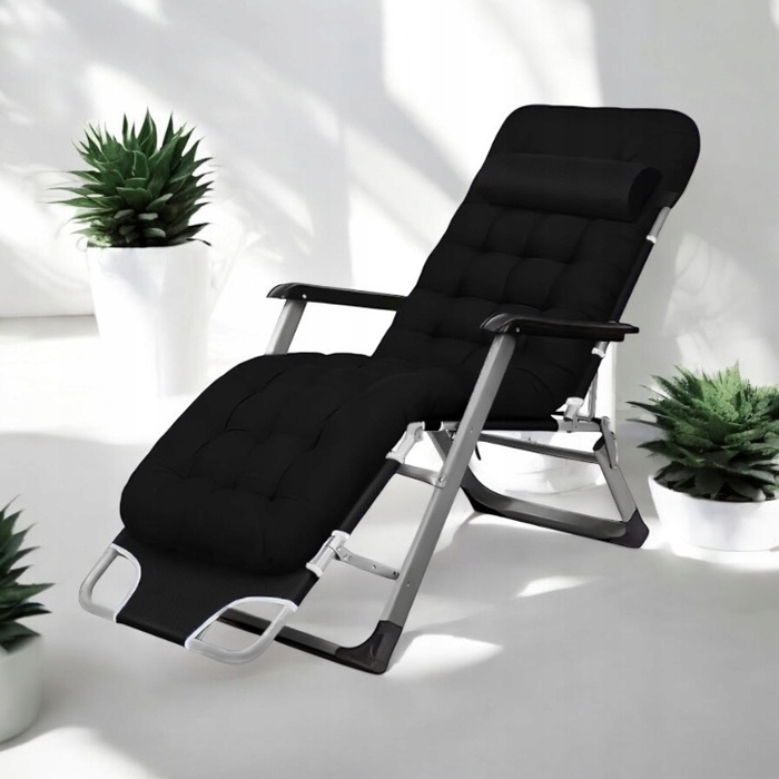 Металевий шезлонг IDEAL GARDEN, багатоколірний