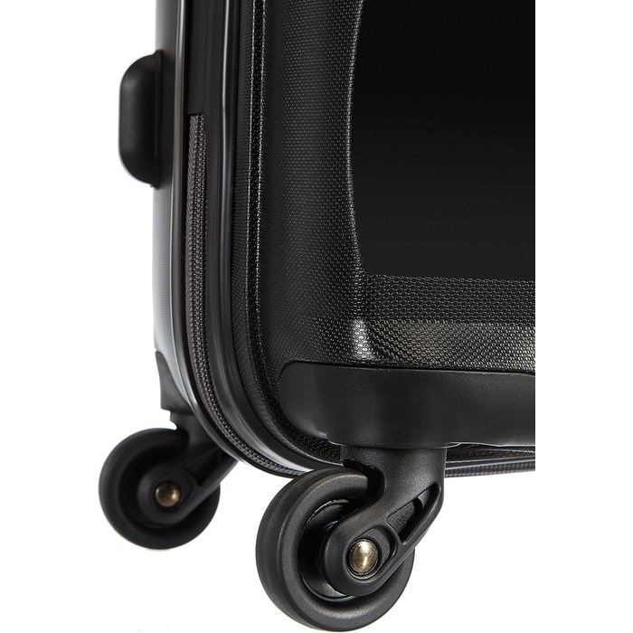 Валіза American Tourister Bon Air Spinner M 66 см, 57.5 л, чорна, ручна поклажа