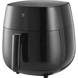 Аерофритюрниця ZWILLING Airfryer 4L, 1400 Вт, 6 програм, компактна мультипіч для смаження, запікання та готування без олії, чорна