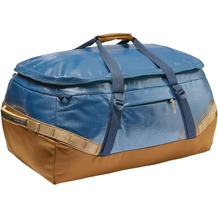 Дорожня сумка VAUDE CityDuffel 65 л, універсальна, Baltic Sea