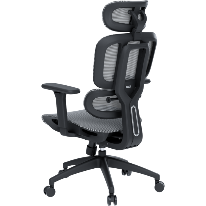 Крісло офісне OfficePro Skyline OC680-B-G-G