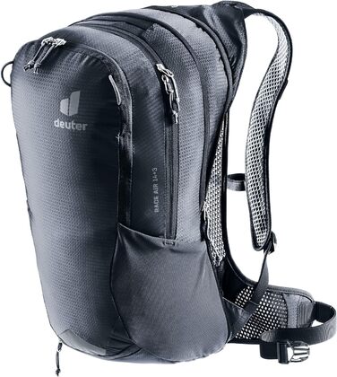 Рюкзак для велосипеда Deuter Race Air 14+3 л чорний