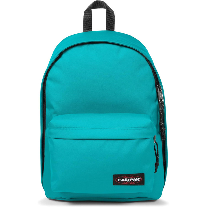Рюкзак EASTPAK Out of Office 27 л, 44 см, Arctic Aqua – міський водостійкий для ноутбука