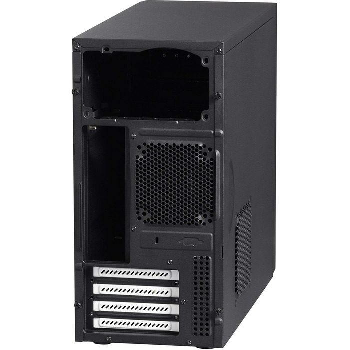 Корпус Fractal Design Core 1000 USB 3.0 чорний, Micro-ATX/Mini-ITX, комп'ютерний корпус