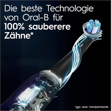 Електрична зубна щітка Oral-B iO Series 10, чорна