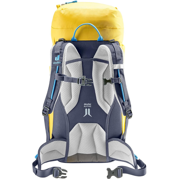 Дитячий альпіністський рюкзак deuter Climber 22 л, кукурудзяний-синій