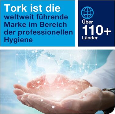 Диспенсер для туалетного паперу Tork SmartOne чорний T8, висока ємність, лінія Elevation, 680008, з можливістю дозаправки