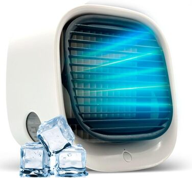 Портативний повітряний охолоджувач Blarie FreezeMax – тихий персональний вентилятор для швидкого та ефективного охолодження, безпечний, бореться з високою температурою
