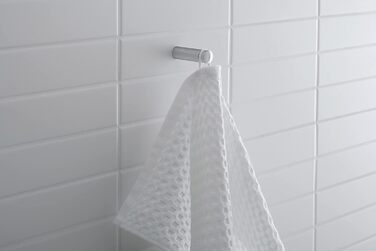 Гачок для рушників Duravit D-Code, настінний тримач, хромований, 16x55x16 мм, набір 3 шт.