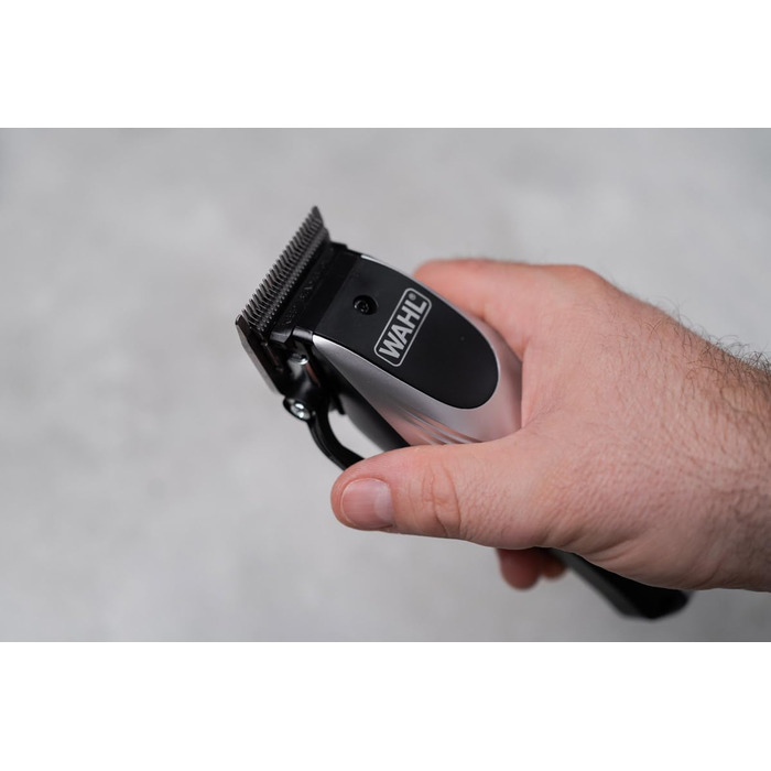 Машинка для стрижки волосся Wahl Rapid Clip для чоловіків, акумуляторна, професійна, літій-іонна, бездротова