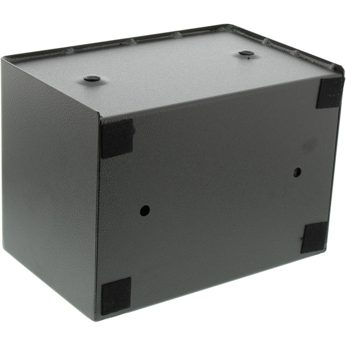 Сейф Burg-Wächter PointSafe P 1 S з двома ключами, для меблів, чорний, 180x280x200 мм, монтаж на стіну та підлогу