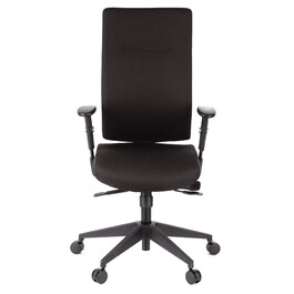 Офісне крісло / поворотне крісло PRO-TEC 300 тканина чорний hjh OFFICE