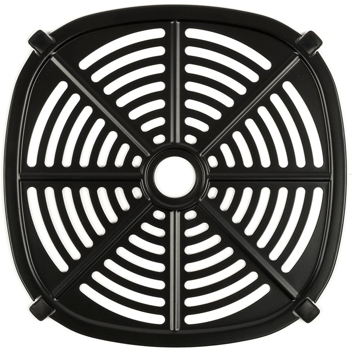 Аерофритюрниця Girmi FG26 Ecofrit Bis з двома зонами приготування, 9 л, 2400 Вт, цифровий дисплей, антипригарне покриття, BPA/PFOA Safe, чорний/сріблястий