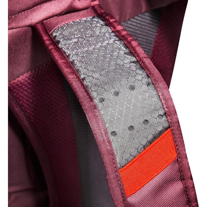 Рюкзак для туризму Tatonka Hike Pack 27 л з вентиляцією спини та дощовиком, легкий і зручний, унісекс, сірий