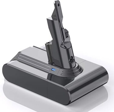 Акумулятор LONGFIT 6000mAh для пилососів Dyson V11, V15 Detect, Outsize, Torque Drive, Absolute, Motorhead, Animal, Pro, SV14, SV15, SV16, SV17, SV22, SV28, змінна клікова батарея
